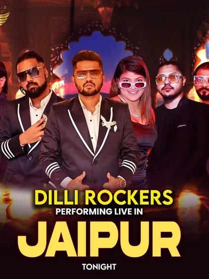 Consecutive pink days! Back-to-back shows in our favorite pink city, Jaipur. The energy never drops.