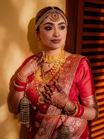 A collection of artistic and romantic portraits from a single wedding, showcasing our ability to tell a cohesive story through creative compositions, lighting, and capturing intimate moments.