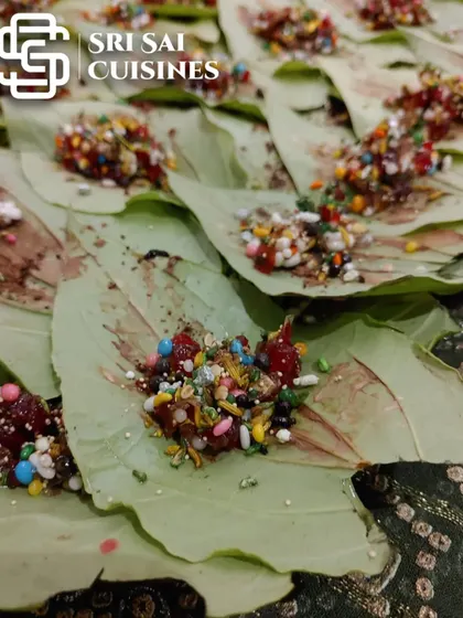 My Irani Paan is a unique offering, featuring a special blend of ingredients that give it a distinct, aromatic flavor profile.