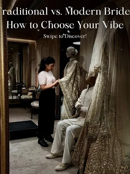 Traditional vs. Modern Bride: How to Choose Your Vibe. This guide will help you figure out which path feels most authentic to you for your big day.