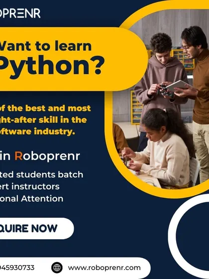 Want to learn Python? Join our classes to master one of the most sought-after skills in the software industry, with expert instructors and personal attention in small batches.