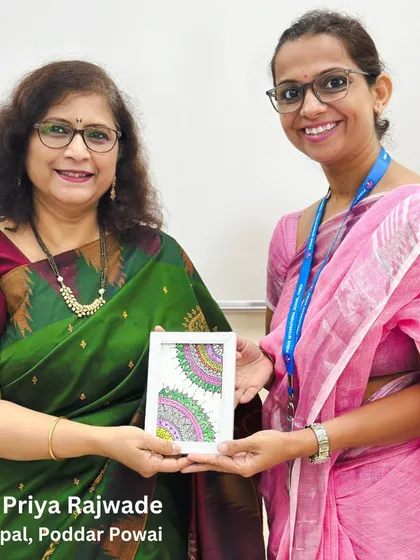 I was invited to Poddar School to share my journey of following my passion for food. It was a heartwarming experience to interact with the kids and share my story. It’s moments like these that make the journey so rewarding.