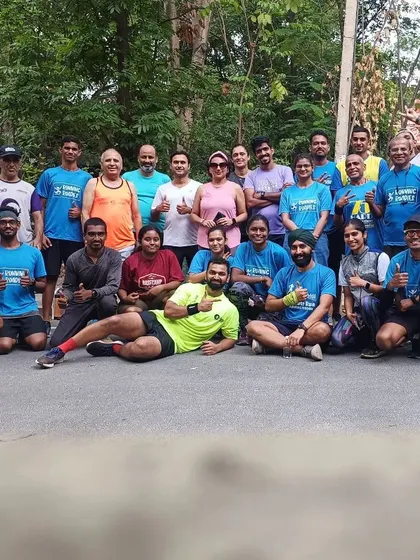 A fantastic turnout for our ultra running practice session in HSR. We host long runs of up to 6 hours to help our members build the endurance and mental fortitude needed for ultra marathons.