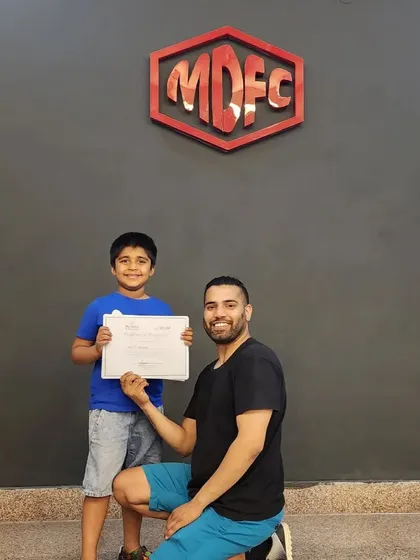 This young man is a future dance star. Happy International Dance Day.