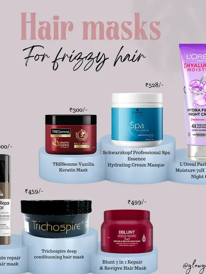 Here are some of our recommended hair masks for tackling frizz, including products from L'Oreal, Schwarzkopf, Tresemme, and more, to help you find the right fit for your hair type and budget.