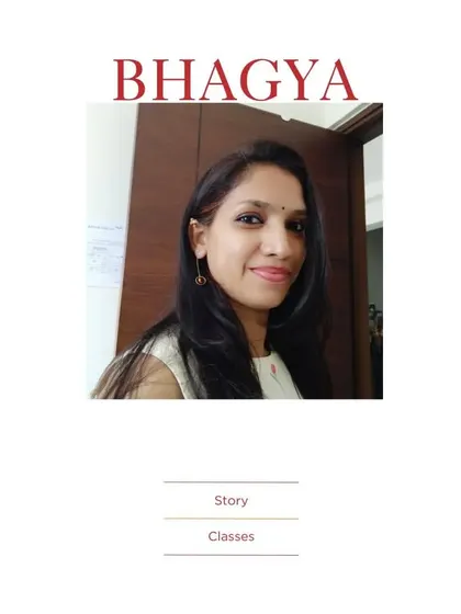 Meet Bhagya. A 500 RYT certified teacher, she began her journey with us in 2016 and is now passionate about sharing her knowledge with the community.