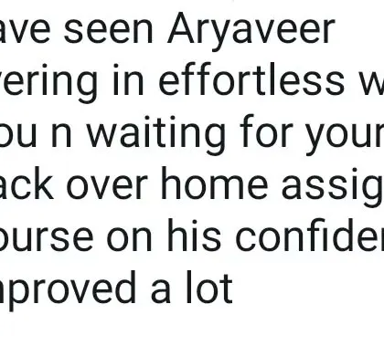 "He has improved a lot." Feedback like this from a parent, noticing their child's growth in confidence and effortless writing, is what encourages me to continue on this path.