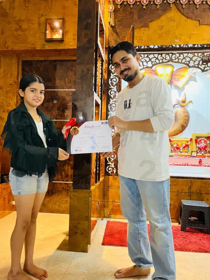 More proud students with their completion certificates. These moments celebrate their commitment and progress in my private and group classes.