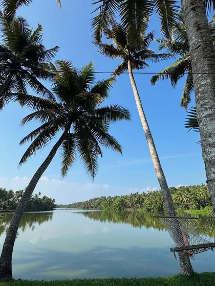 The stunning backdrop for a multi-day wedding event in the backwaters of Kerala. The right location combined with the right music creates a once in a lifetime experience.