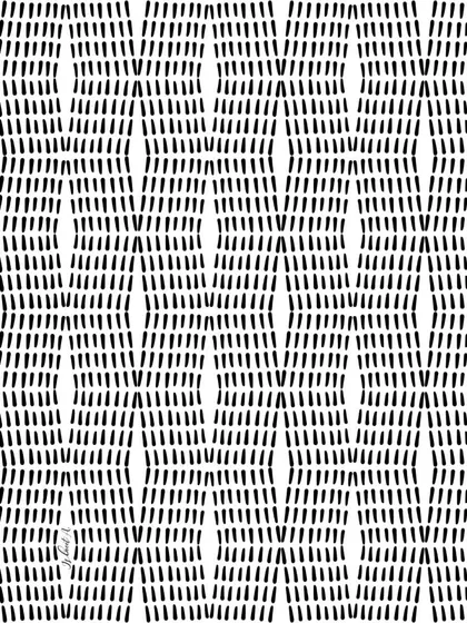 An abstract geometric pattern made of small, hand-drawn lines. This design creates a beautiful texture that looks like a modern, woven fabric, perfect for minimalist home decor or fashion.