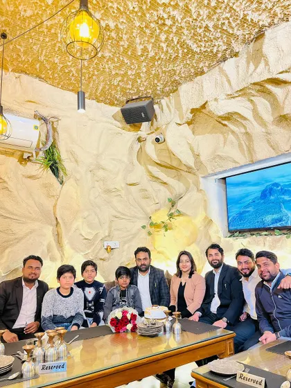 Celebrating a mentor's birthday with the team and family. Our professional lives are enriched by these personal connections.