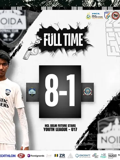 An 8-1 victory for our U17 team. Another dominant performance from our Young Wolves.