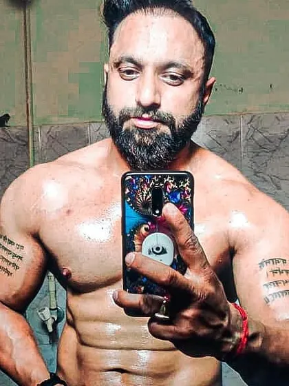A post-workout selfie is a ritual. It's not about vanity; it's about tracking progress and holding yourself accountable. You can see the pump and definition that comes from an intense session.