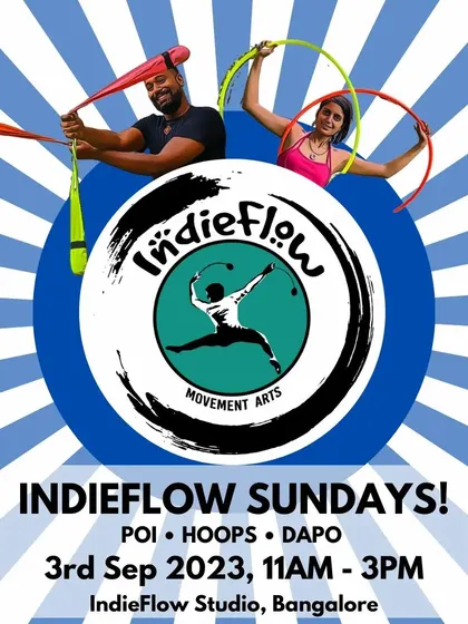 Another schedule for our IndieFlow Sundays. You can find all the details and sign up through the link in our bio. We can't wait to flow with you.
