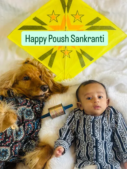 Happy Poush Sankranti from our family to yours.