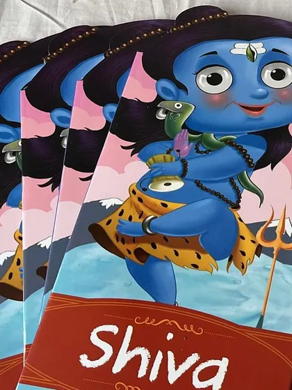 To celebrate Mahashivratri, I am hosting my most loved Shiva workshop for young kids. It's a wonderful opportunity for them to learn about our culture in a fun and interactive way.