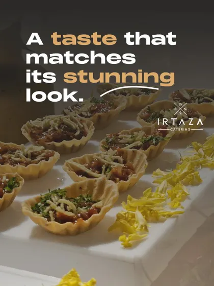 These bite-sized tartlets are filled with a savory mixture and topped with cheese and fresh herbs. They are as flavorful as they are beautiful, making them a perfect pass-around appetizer.