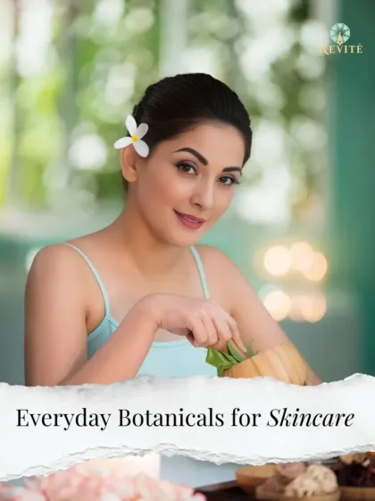 These are my Tuesday Tips for naturally radiant skin. I believe in the power of everyday botanicals like neem, saffron, turmeric, and sandalwood to nourish and protect your skin.