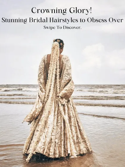 Your hair is your crowning glory. This is the cover of my guide to stunning bridal hairstyles, from traditional braids to modern updos, all inspired by runway looks.