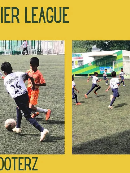 Our U-11 team in action during their YPL match against Shubodhaya FC, demonstrating their developing skills and teamwork.