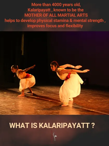 A brief introduction to Kalaripayattu. This 4000-year-old martial art helps develop physical stamina, mental strength, focus, and flexibility.