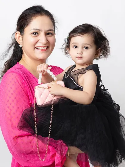 A mother and her stylish little girl. Capturing their bond is just as important as capturing the perfect themed shot.