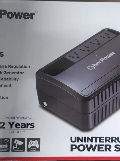 Power backup is crucial. I provide uninterruptible power supply (UPS) units like this one from CyberPower to keep your security system running during a power cut.