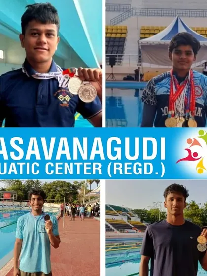 More of our champions shining at the All India University Championship.