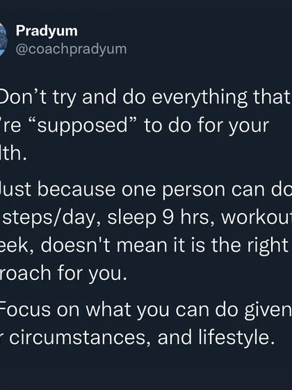 Stop measuring the gap between where you are and where you want to be. It's paralyzing. Instead, measure the gain. This series explains why focusing on the small steps you're taking each day is the key to staying motivated and making long-term progress.