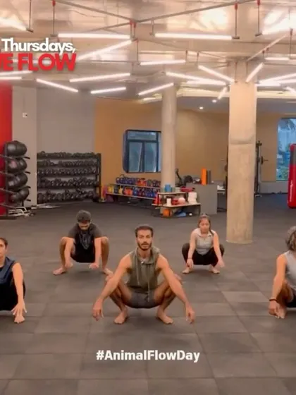On Thursdays, we flow. This is our dedicated Animal Flow day, where we work on ground-based movements that challenge your body and mind in new ways.
