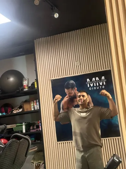 Showing the results of consistent training.