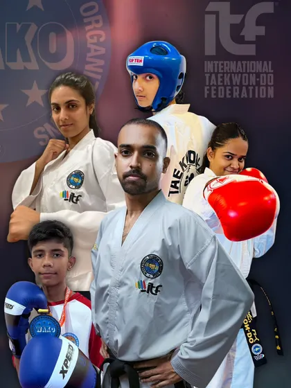 Legends Martial Arts Academy is a diverse community of individuals united by a passion for growth. This collage represents the heart of our academy: kids, teens, adults, men, and women, all training, learning, and striving for excellence together under our guidance.