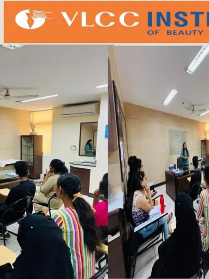A career seminar in progress at our institute. These sessions provide students with valuable insights into career paths and what it takes to succeed in the beauty and wellness industry.