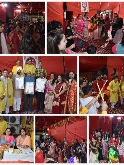 The energy during our Dandiya Evening for Navratri is infectious. We love bringing the community together for fun-filled events where everyone, from kids to adults, can celebrate and dance their hearts out.
