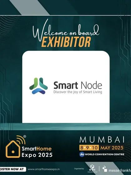 We are excited to announce Smart Node as an exhibitor, ready to let visitors discover the joy of smart living with their innovative solutions.