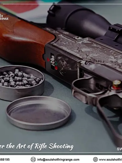 Master the art of rifle shooting with us. We provide all the necessary equipment, including high-quality pellets and rifles.