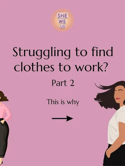 This is part two of my guide on finding work clothes. Let's look at more reasons why your wardrobe might not be working for you.