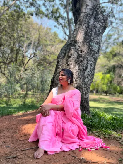 A candid moment of laughter. Joy is a big part of my life and my art.