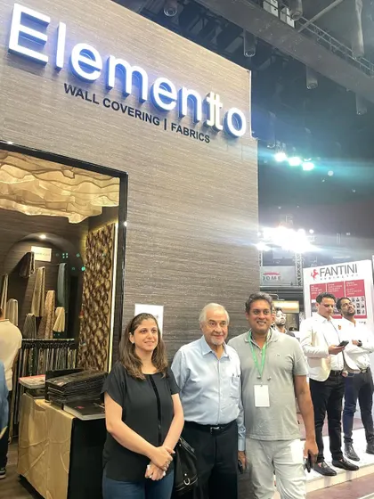 It is always a joy catching up with the visionary architect, Mr. Panthaki. Here he is with our team at our Dcode 2023 booth, ready for more inspiring chats.