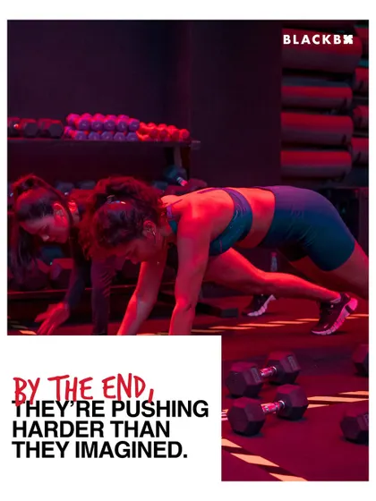 By the end of the session, they're pushing harder than they imagined. This is where transformation happens.