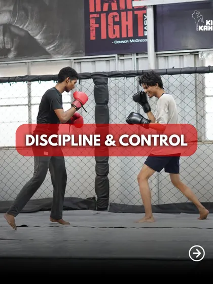 Through challenging drills and partner work, you will develop discipline and control over your body and mind.