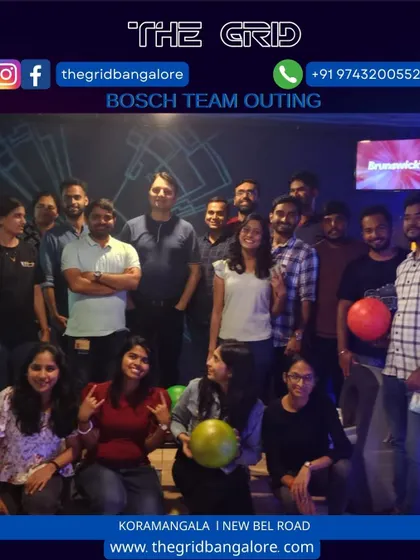 We were happy to host the team from Bosch for their outing. They took over the bowling lanes and had a fantastic time building camaraderie and friendly competition.