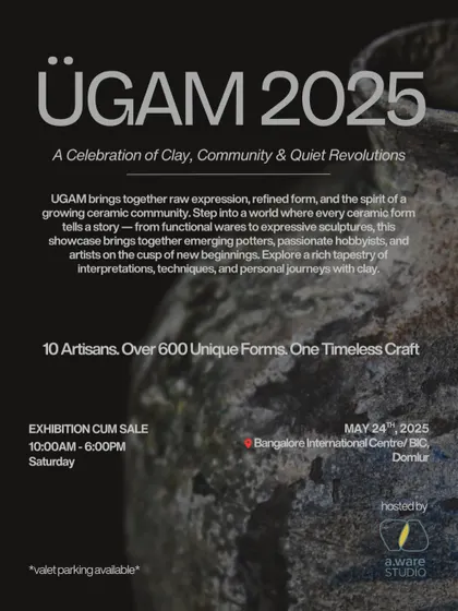 Ügam, meaning 'emergence', is the celebration that marks the end of our professional course. It’s more than an exhibition; it’s a platform for our graduating potters to step into the world, showcasing their first collections and sharing their stories.