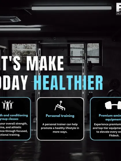 We offer strength and conditioning group classes, personalized training, and premium amenities and equipment to elevate every workout.