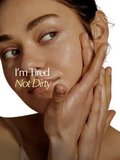 Your skin can be tired, not dirty. It's a sign that it needs rest and restoration, not harsh treatments. My rituals are designed to soothe and replenish.