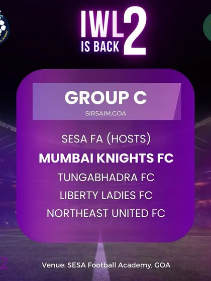 The IWL2 is back. We are in Group C and ready to conquer it this time.