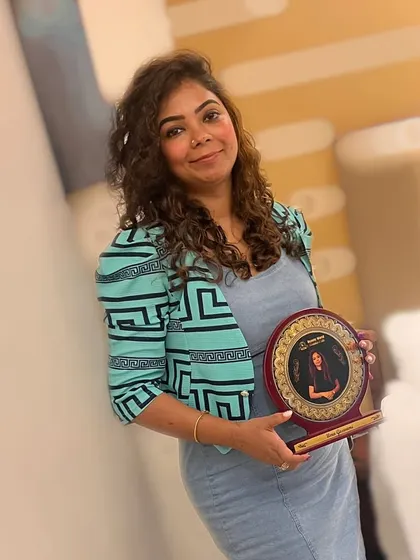 A throwback to a proud moment. Receiving this award was a recognition of the hard work and passion I pour into my craft and my academy every single day.