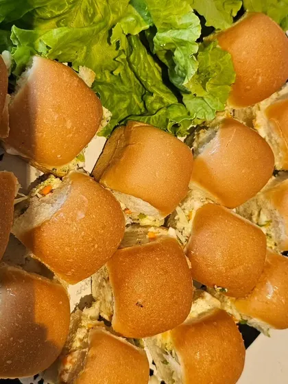 Say hello to our new Pav Bites. These mini bread rolls are filled with a delicious savory mixture, making them a perfect quick appetizer for any gathering.