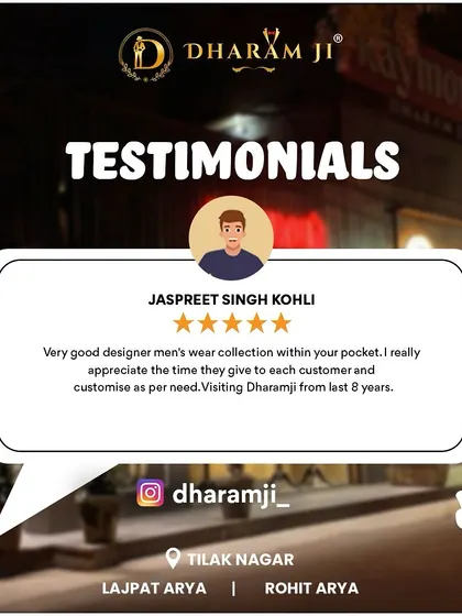 Jaspreet Singh Kohli, a loyal client of 8 years, appreciates the personal time and customization I provide. This is the core of my service.