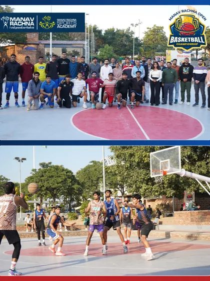 Glimpses from Day 2 of the tournament. We manage multi-day events seamlessly, from coordinating matches to ensuring teams are ready for the finals.